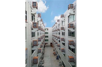 家具車間環(huán)保空調降溫案例